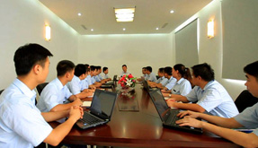 寶知路保溫膠研發(fā)團(tuán)隊